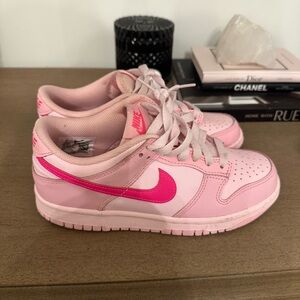Nike Youth Pink Sneakers